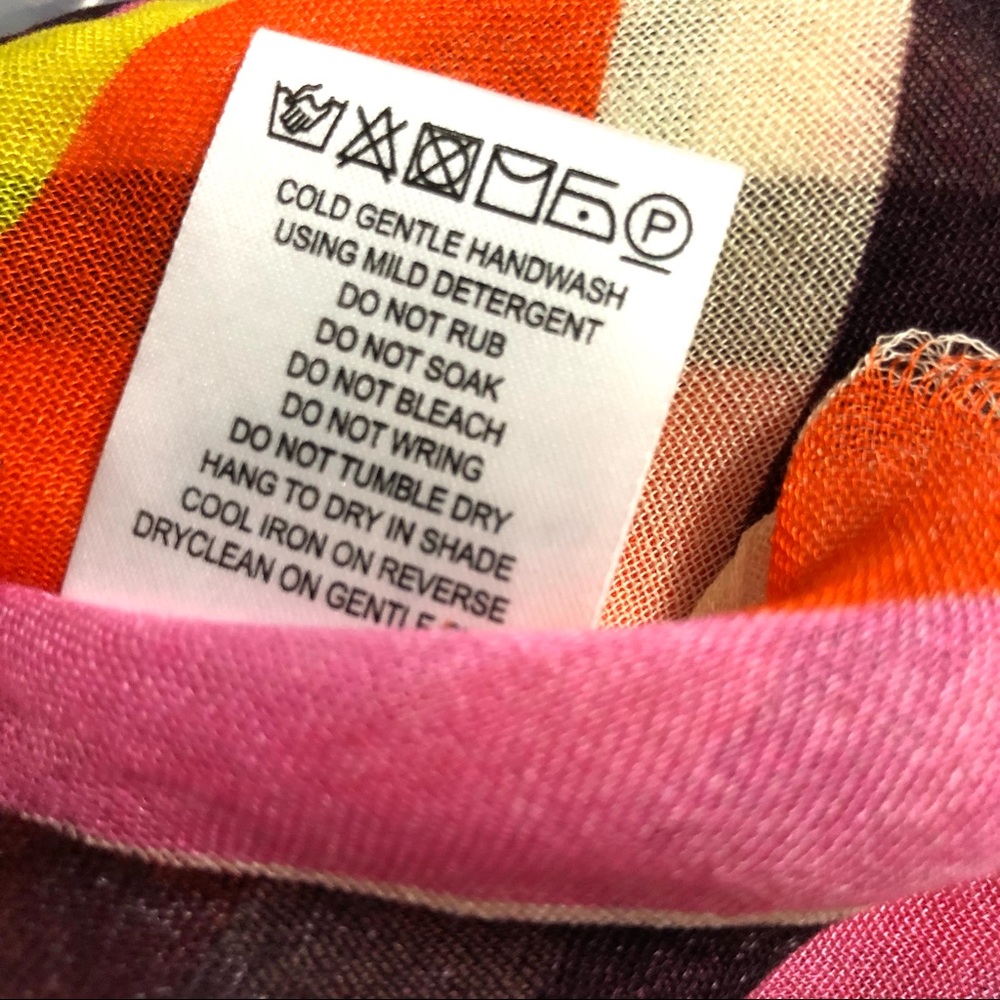 BNWT Tigerlily Nous Sarong Colourful New With Tag Summer Wrap Beachwear $59 - Picture 5 of 7